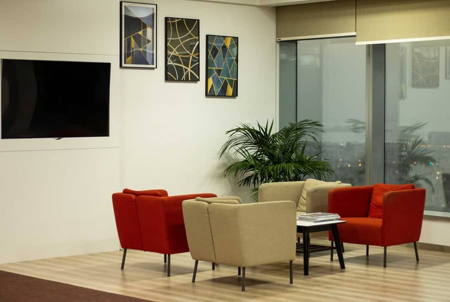 2 Serviced Office Space in at Conrad Business Tower