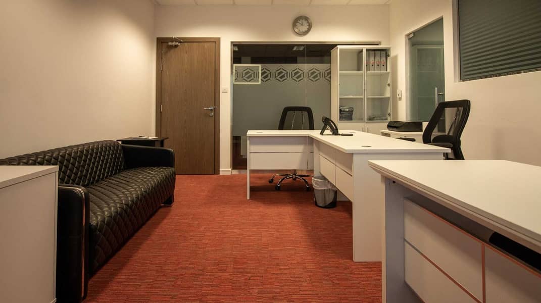 3 Serviced Office Space in at Conrad Business Tower