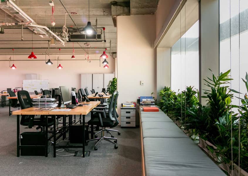 Coworking Space at Sheikh Zayed Road