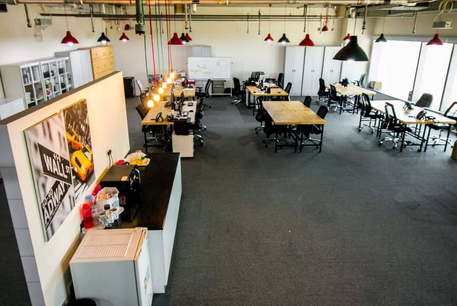 3 Coworking Space at Sheikh Zayed Road