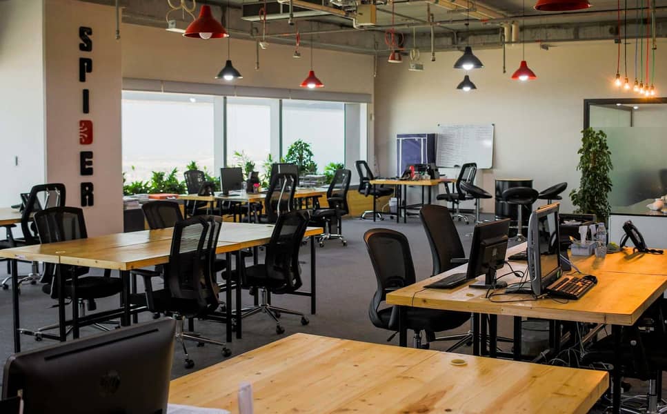 5 Coworking Space at Sheikh Zayed Road
