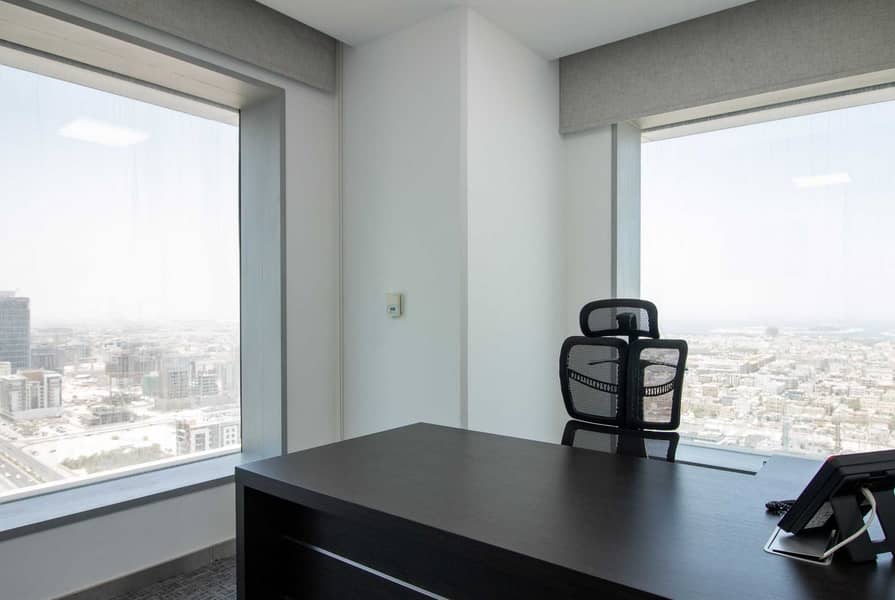 3 Fully Furnished Office Space on Sheikh Zayed Road