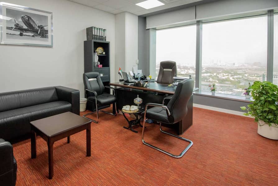 8 Fully Furnished office Space at Sheikh Zayed Road