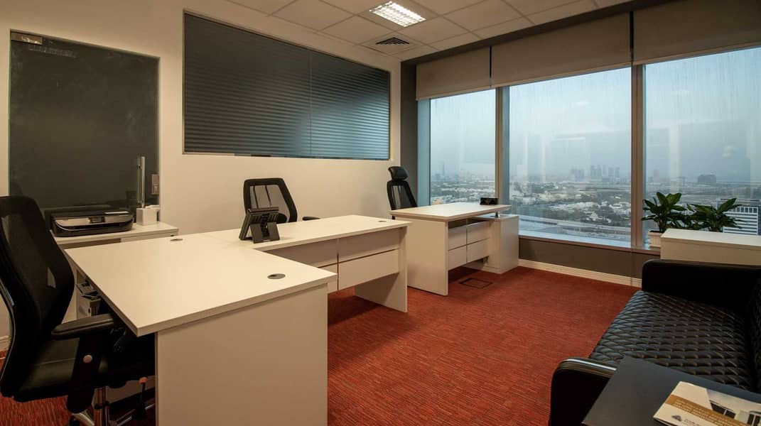 3 Shared Office Space with Ejari