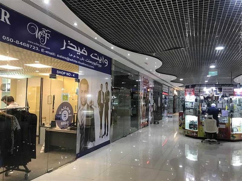 7 SHOPS FOR RENT STARTING FROM 30