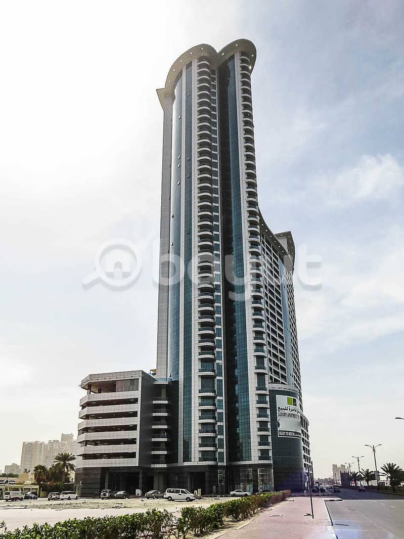 2bedroom for sale in Cornich tower sea view