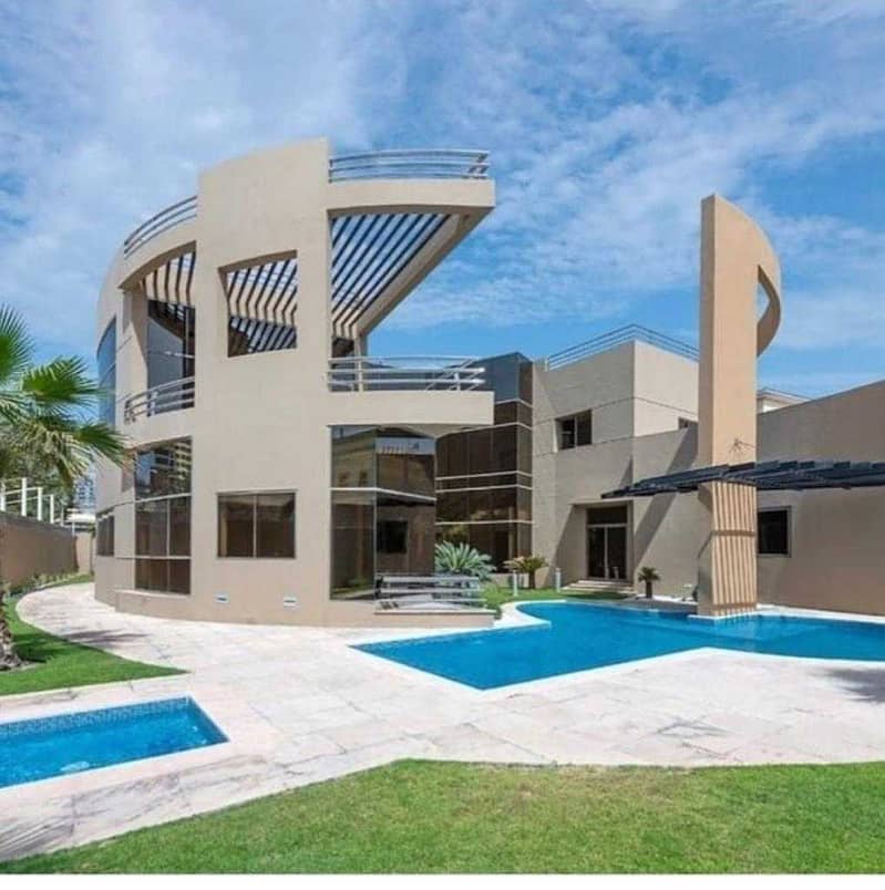 Luxurious 5 bedrooms Villa in Al Barsha 2