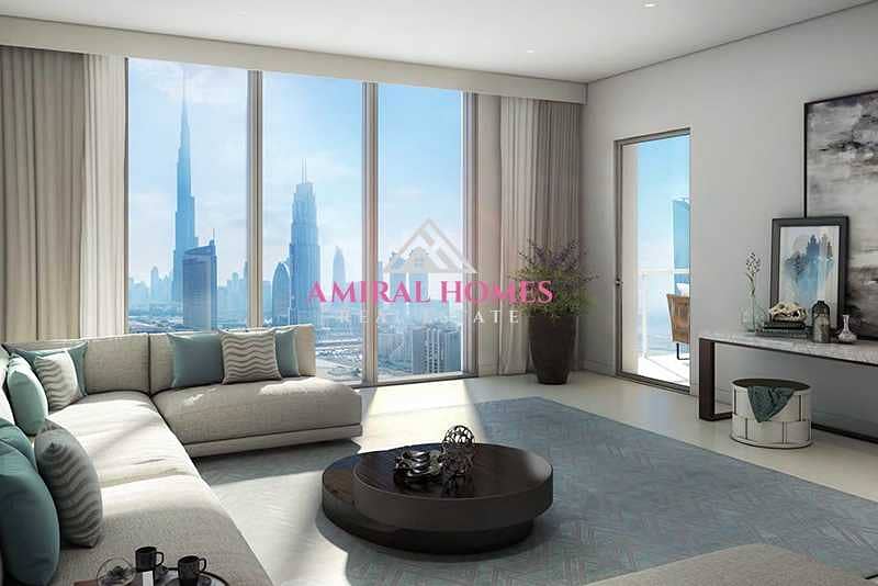 2 Resale | payment plan | Burj Khalifa View