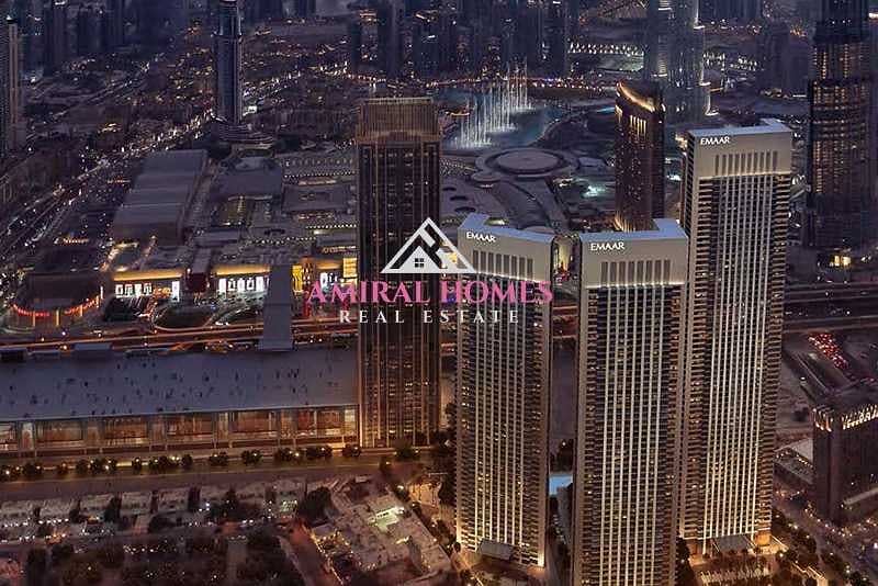3 Resale | payment plan | Burj Khalifa View