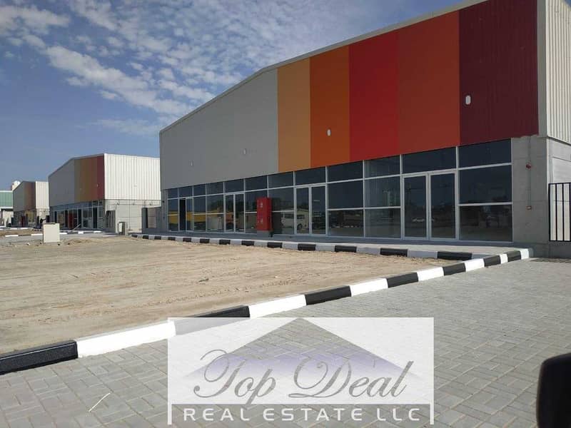 Warehouses available in 300 sqm ,600 sqm & 900sqm