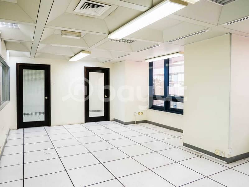 17 Fantastic Mezzanine Office space for lease in the heart of Khalidyah