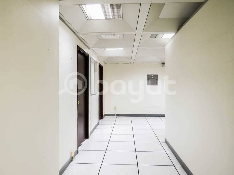 19 Fantastic Mezzanine Office space for lease in the heart of Khalidyah