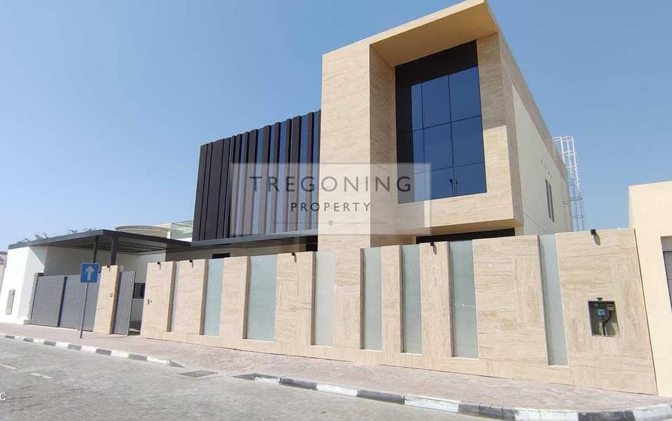 2 Brand new mega 5 bed contemporary mansion