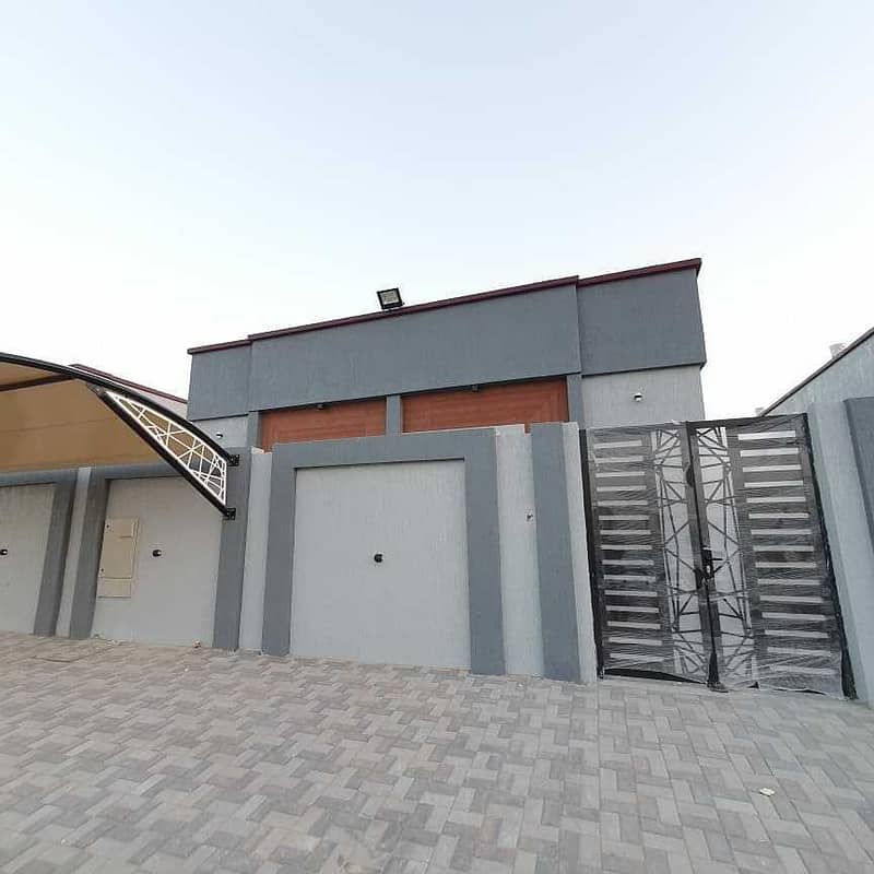 Nice location villa super deluxe finishing in Zahia Ajman