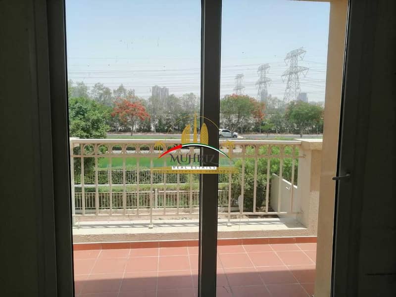 3 Beautiful Villa for Rent in Springs 12 TYPE 3E with full view of Garden