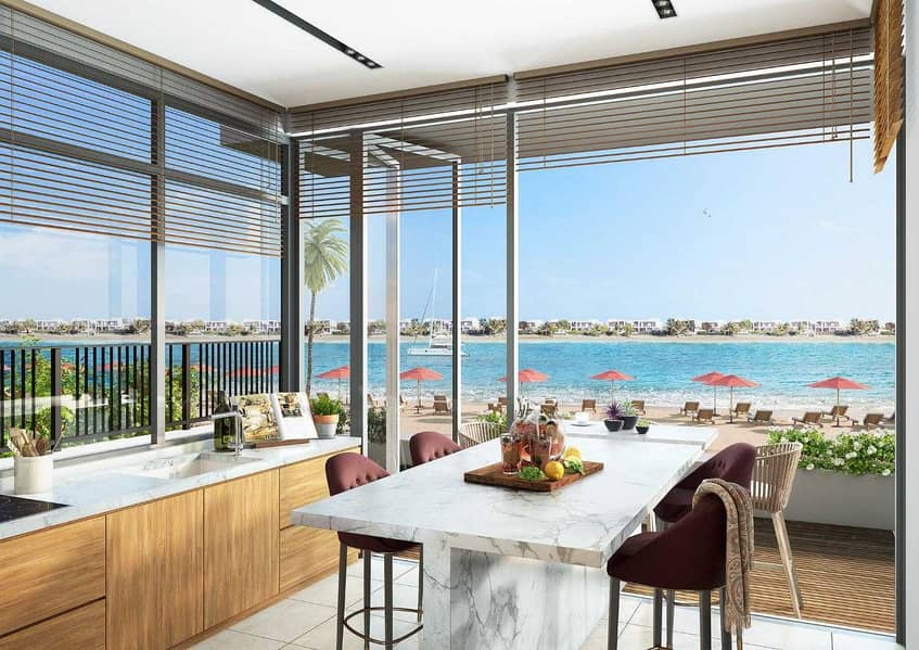 4 4br + Maid Beachfront Villa in Mina Al Arab | Upto 10 Years Payment Plan
