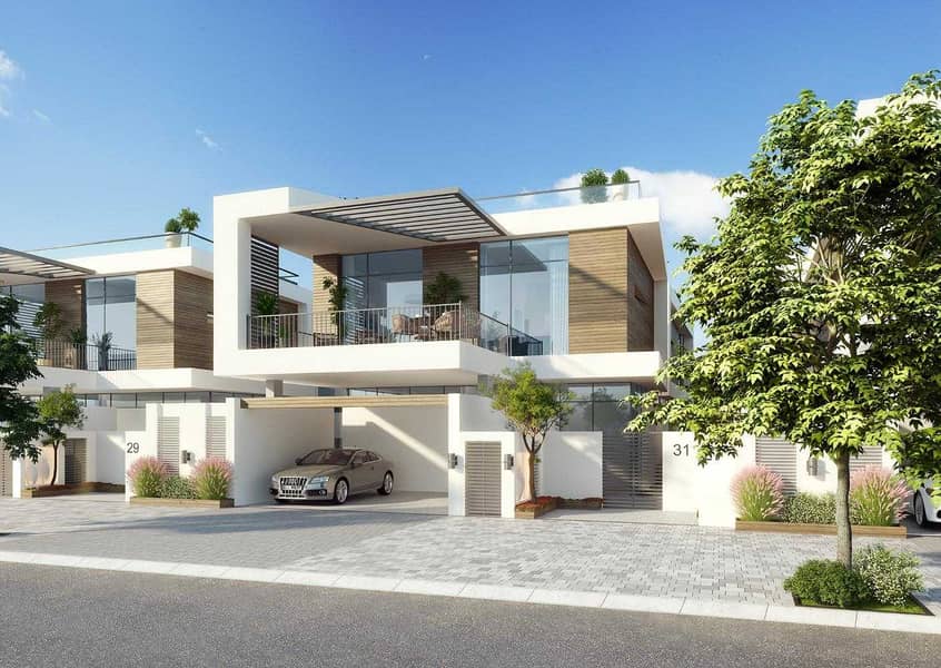 9 4br + Maid Beachfront Villa in Mina Al Arab | Upto 10 Years Payment Plan