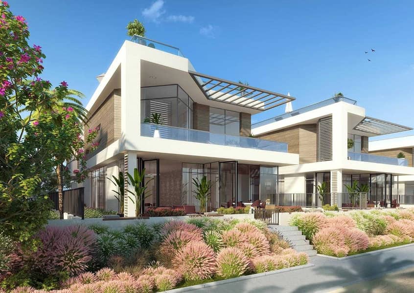 10 4br + Maid Beachfront Villa in Mina Al Arab | Upto 10 Years Payment Plan