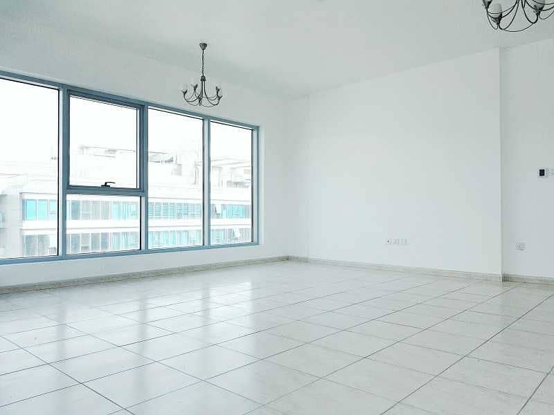 Spacious 2BR | Open Kitchen | High Floor | Skycourts Tower