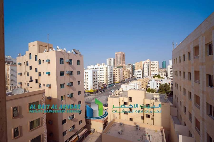 14000dhs. 1 BEDROOM APARTMENT AVAILABLE IN ROLLA SHARJAH