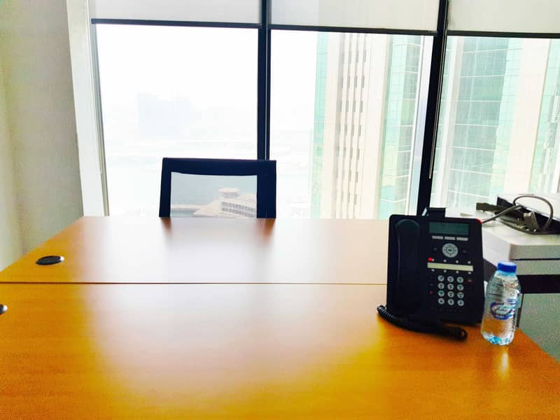 5 GREAT OFFICE VIEW - FULLY FURNISHED