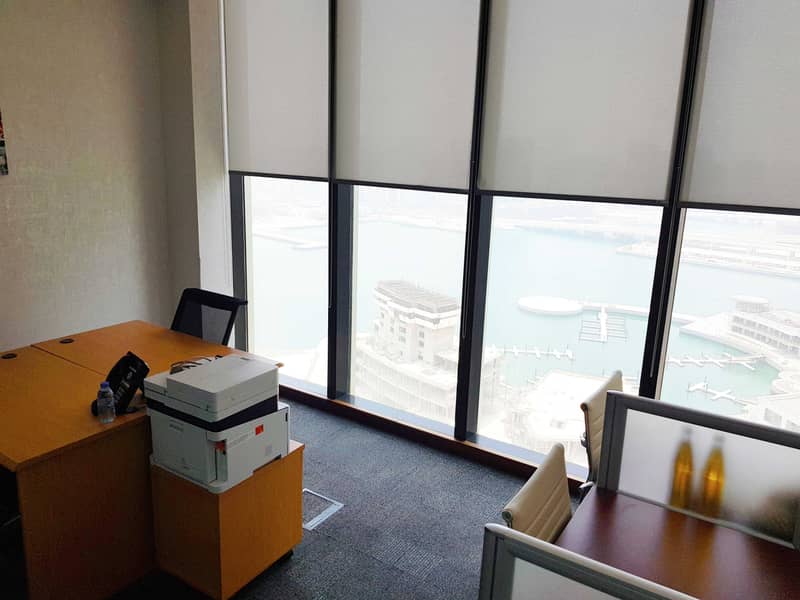 7 GREAT OFFICE VIEW - FULLY FURNISHED