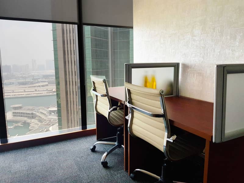 9 GREAT OFFICE VIEW - FULLY FURNISHED