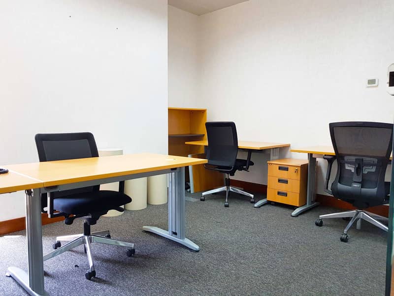 5 BEST FULLY FURNISHED OFFICE SPACE