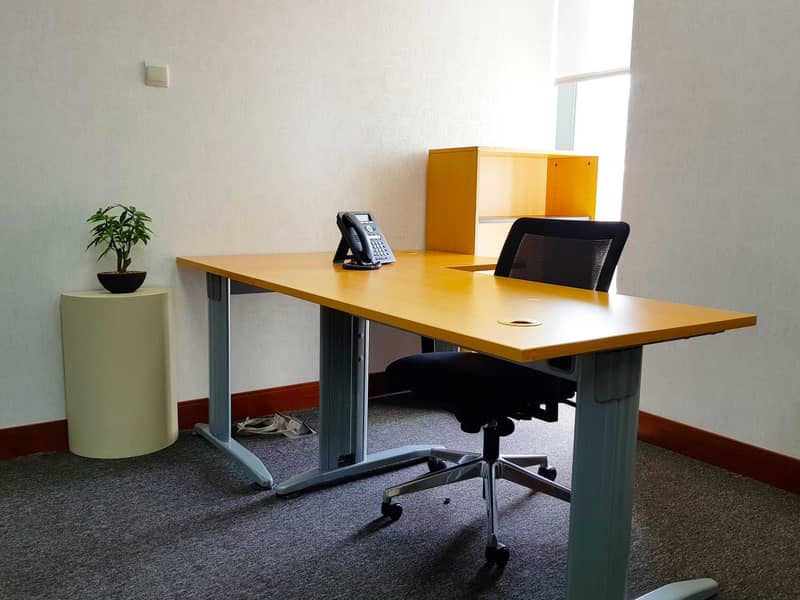 6 BEST FULLY FURNISHED OFFICE SPACE