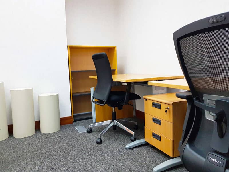 8 BEST FULLY FURNISHED OFFICE SPACE