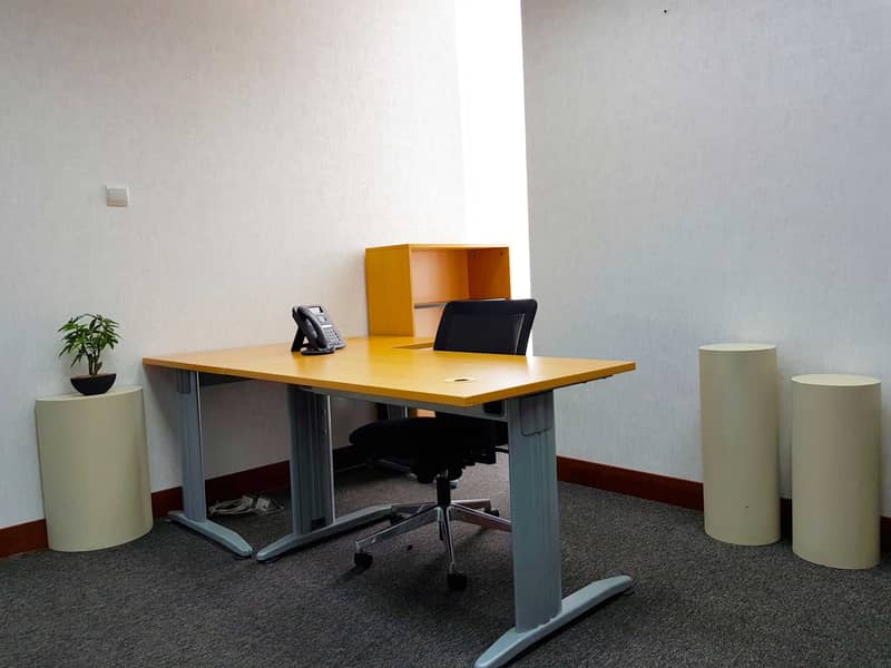 9 BEST FULLY FURNISHED OFFICE SPACE