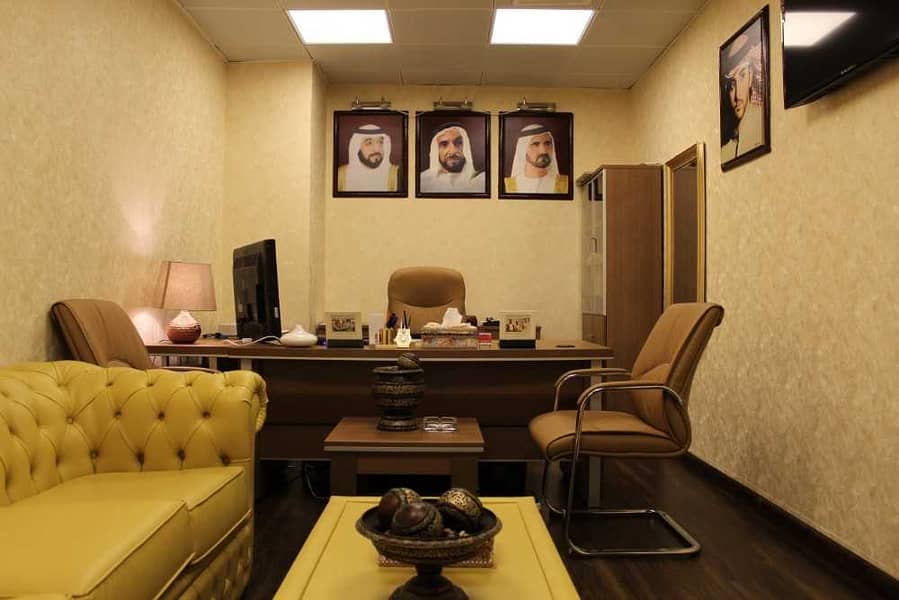 Spacious Executive office with access to meeting rooms