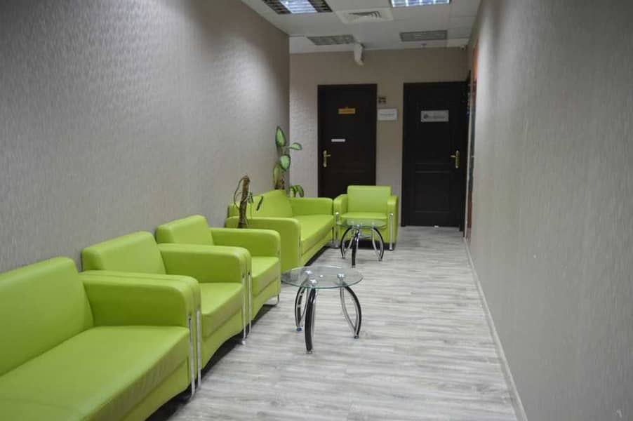 7 Spacious Executive office with access to meeting rooms