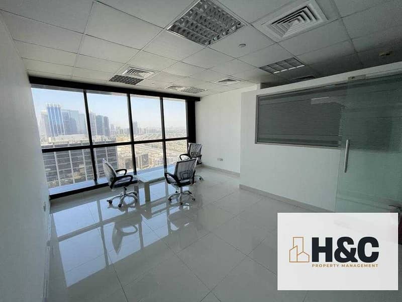 5 High floor | Partition | Emirate living view