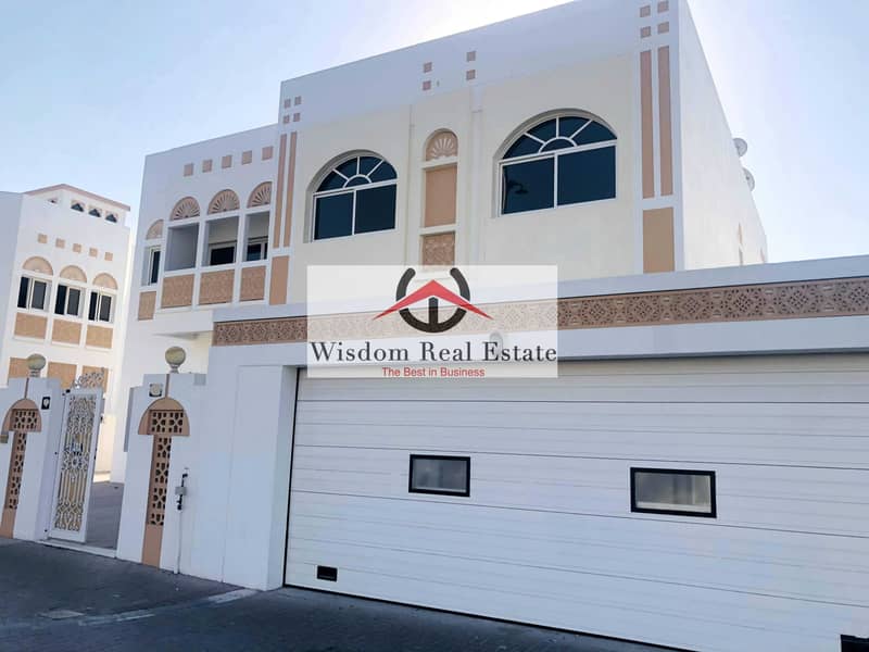 NO COMMISSION | Jumeirah Road Facing Villa | Grace Period