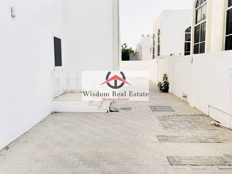 29 NO COMMISSION | Jumeirah Road Facing Villa | Grace Period