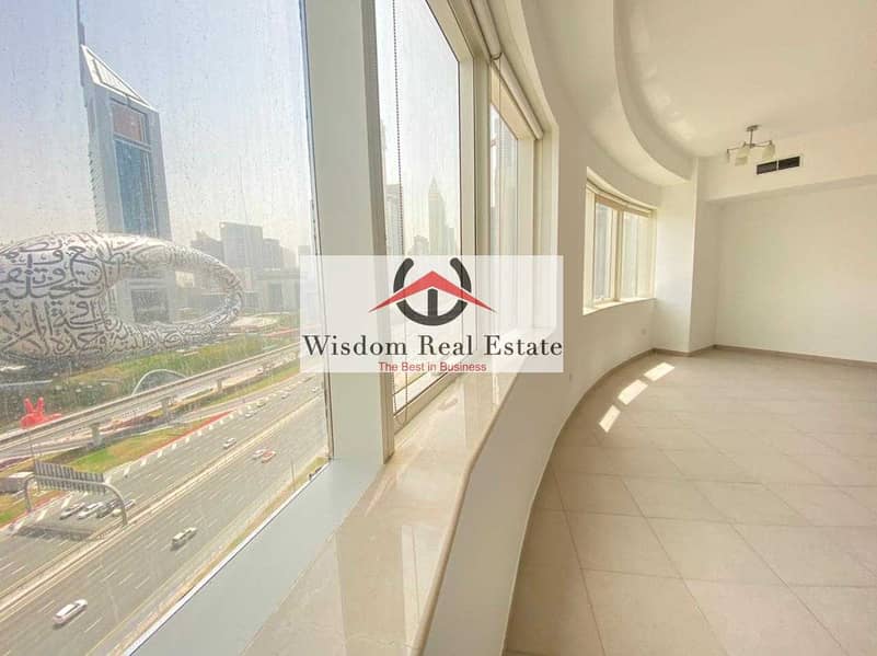 4 Sheikh Zayed Facing Unit | No Commission | 2 Months Free