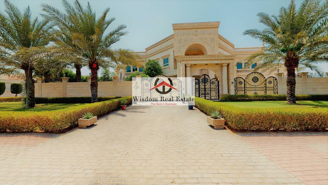 3 Exclusive Palace | Fully Furnished | 7 Bedrooms W/Basement | Private Pool