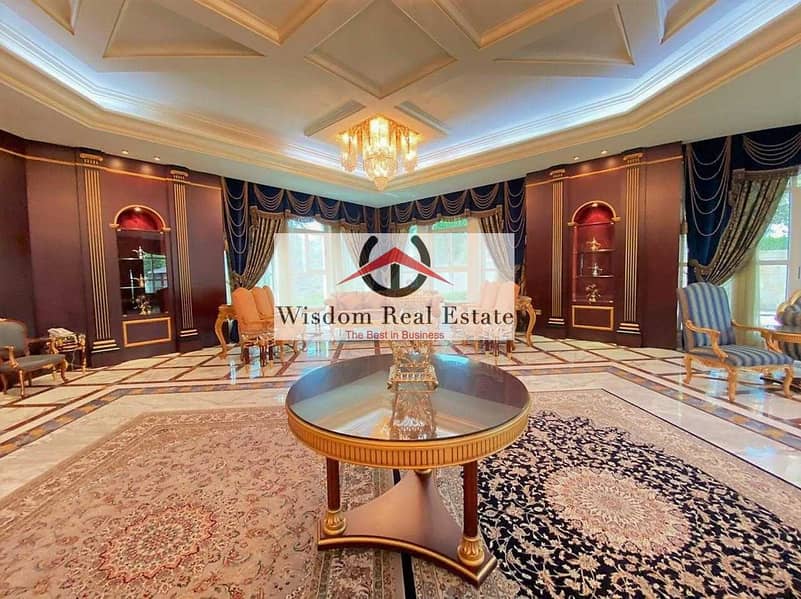 7 Exclusive Palace | Fully Furnished | 7 Bedrooms W/Basement | Private Pool