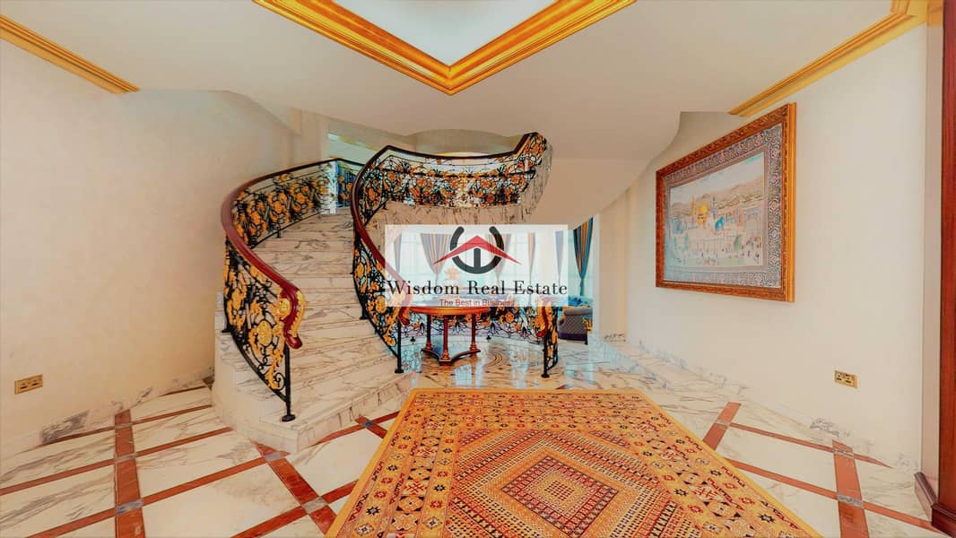 8 Exclusive Palace | Fully Furnished | 7 Bedrooms W/Basement | Private Pool
