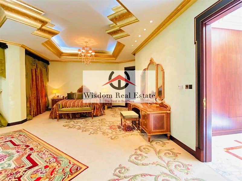 17 Exclusive Palace | Fully Furnished | 7 Bedrooms W/Basement | Private Pool