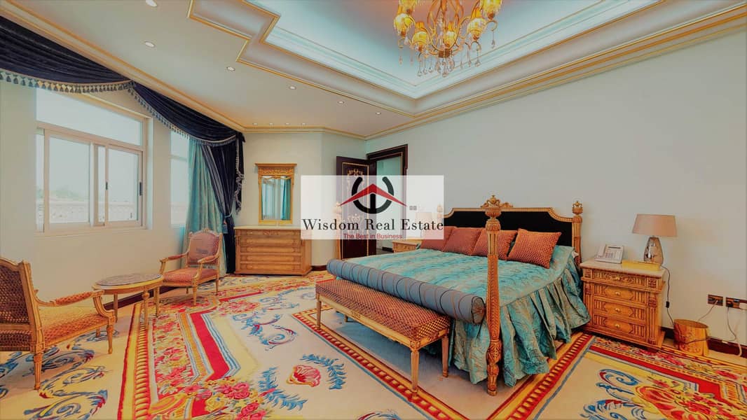 20 Exclusive Palace | Fully Furnished | 7 Bedrooms W/Basement | Private Pool