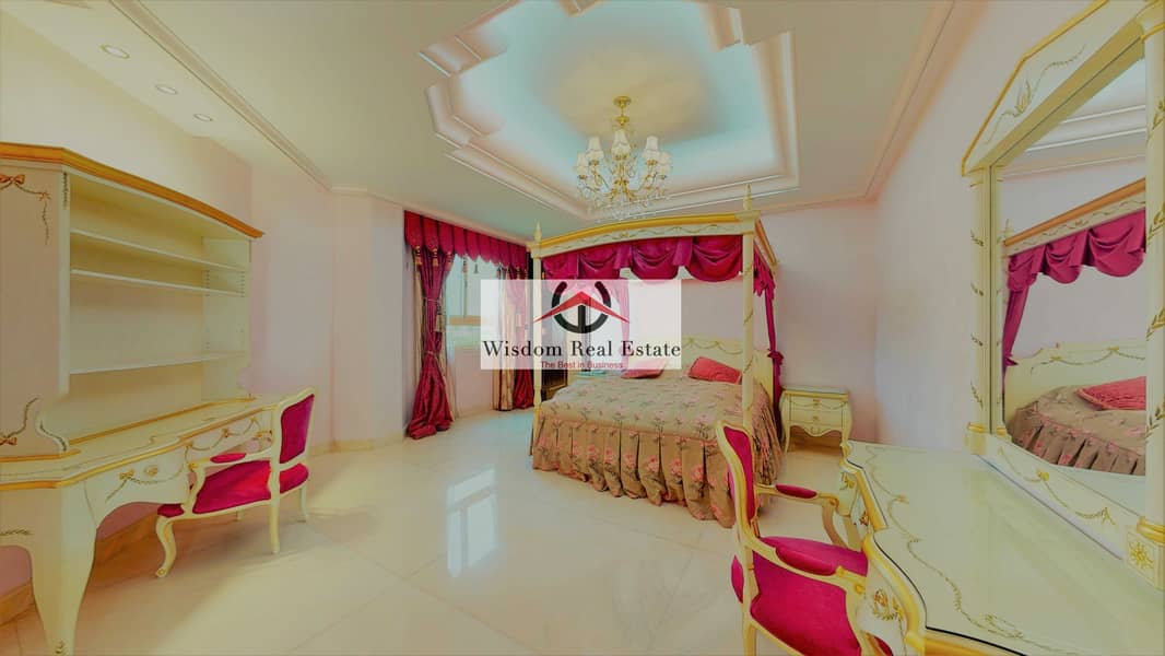 25 Exclusive Palace | Fully Furnished | 7 Bedrooms W/Basement | Private Pool