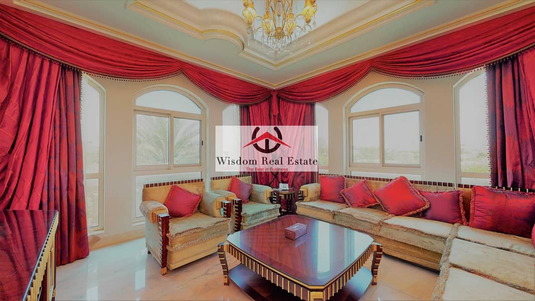 26 Exclusive Palace | Fully Furnished | 7 Bedrooms W/Basement | Private Pool
