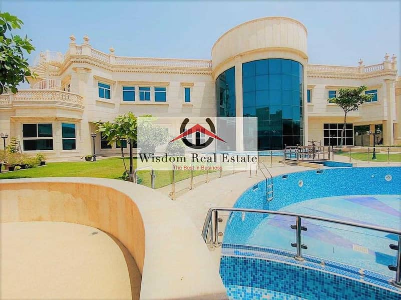36 Exclusive Palace | Fully Furnished | 7 Bedrooms W/Basement | Private Pool