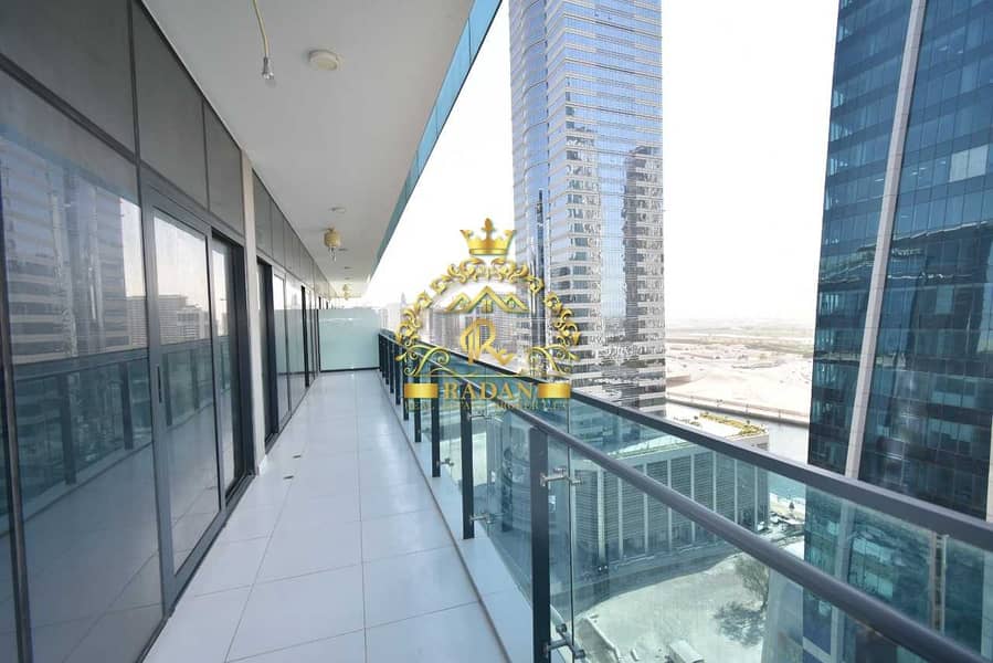 10 Canal View | 3 Bedroom with Huge Balcony | Merano Tower