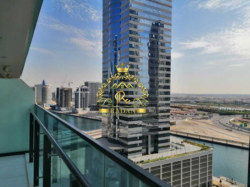 11 Canal View | 3 Bedroom with Huge Balcony | Merano Tower