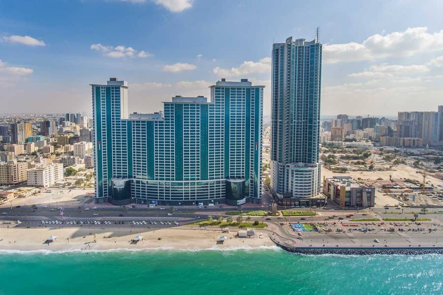 Квартира в Корниш Аджман，Аджман Корниш Резиденс, 2 cпальни, 750000 AED - 5160032