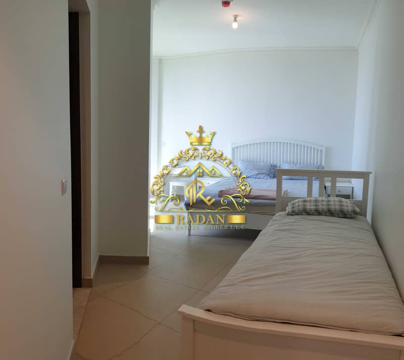 8 Low Floor | Spacious 1 Bedroom with Sea View | Burj Vista 2