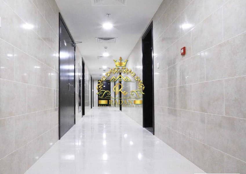 8 12 CHQS | 1BR For Rent | Prime Tower JVC